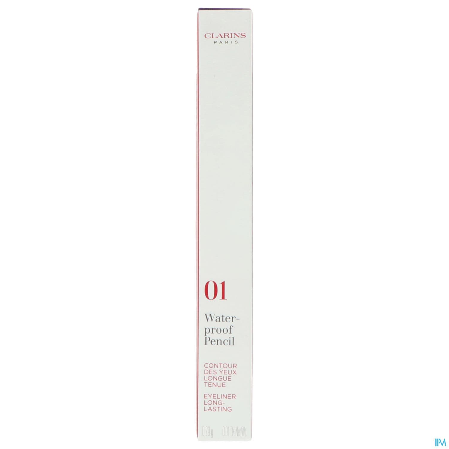 CLARINS WATERPR PEN BLACK TULIP 01