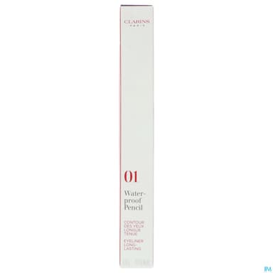 CLARINS WATERPR PEN BLACK TULIP 01