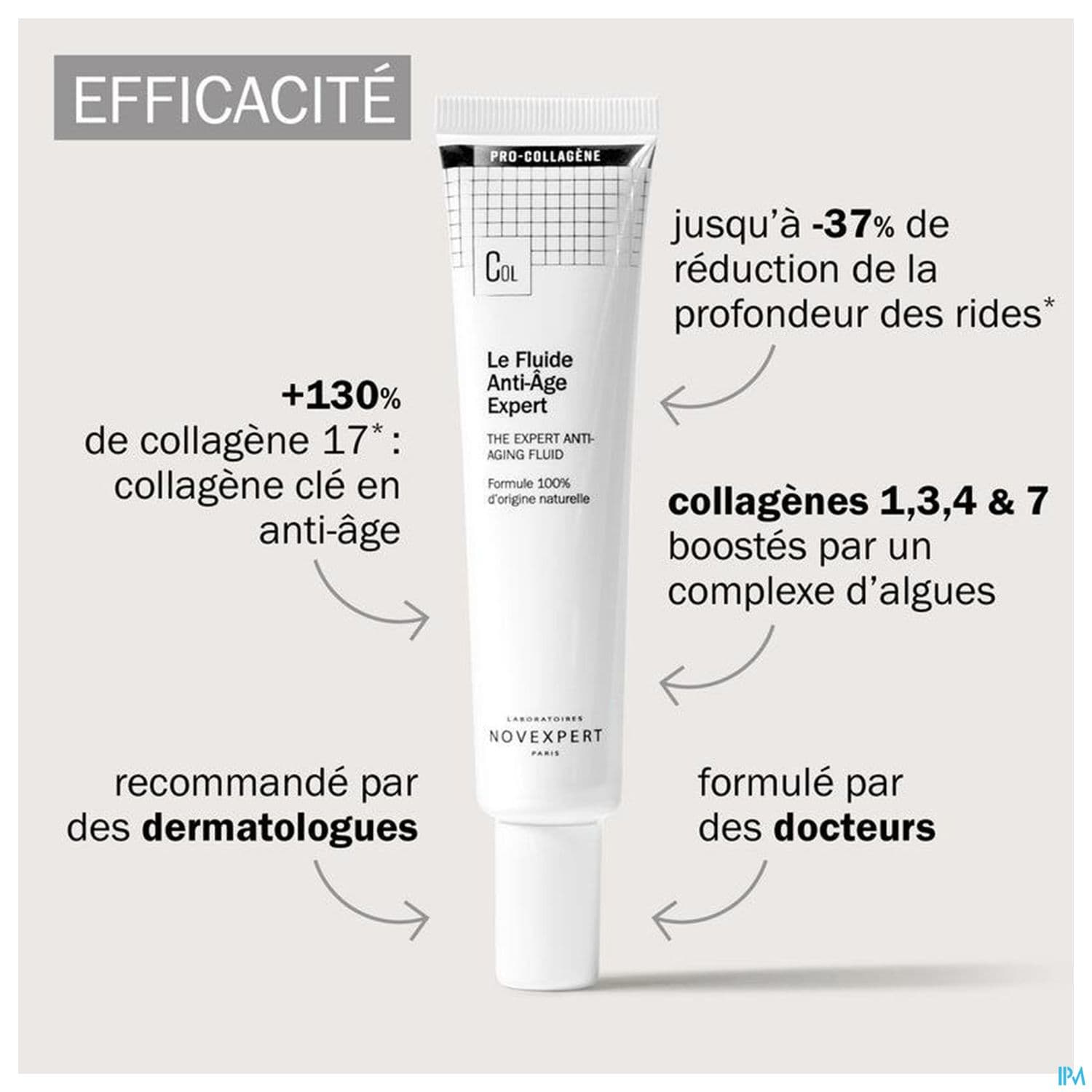 NOVEXPERT A/AGE EXPERT FLUIDE 40ML