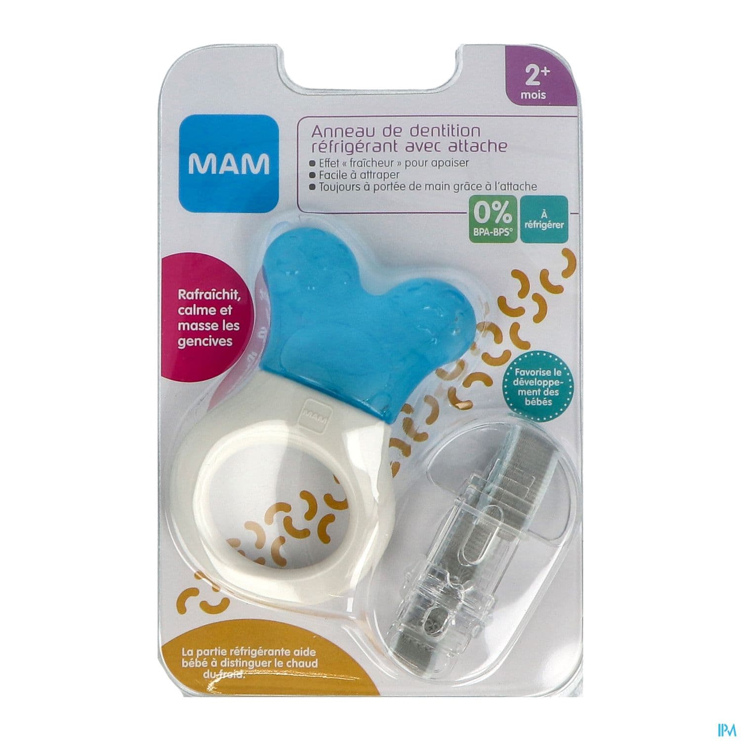 Mam Anneau De Dentition Refrigerant Avec Attache