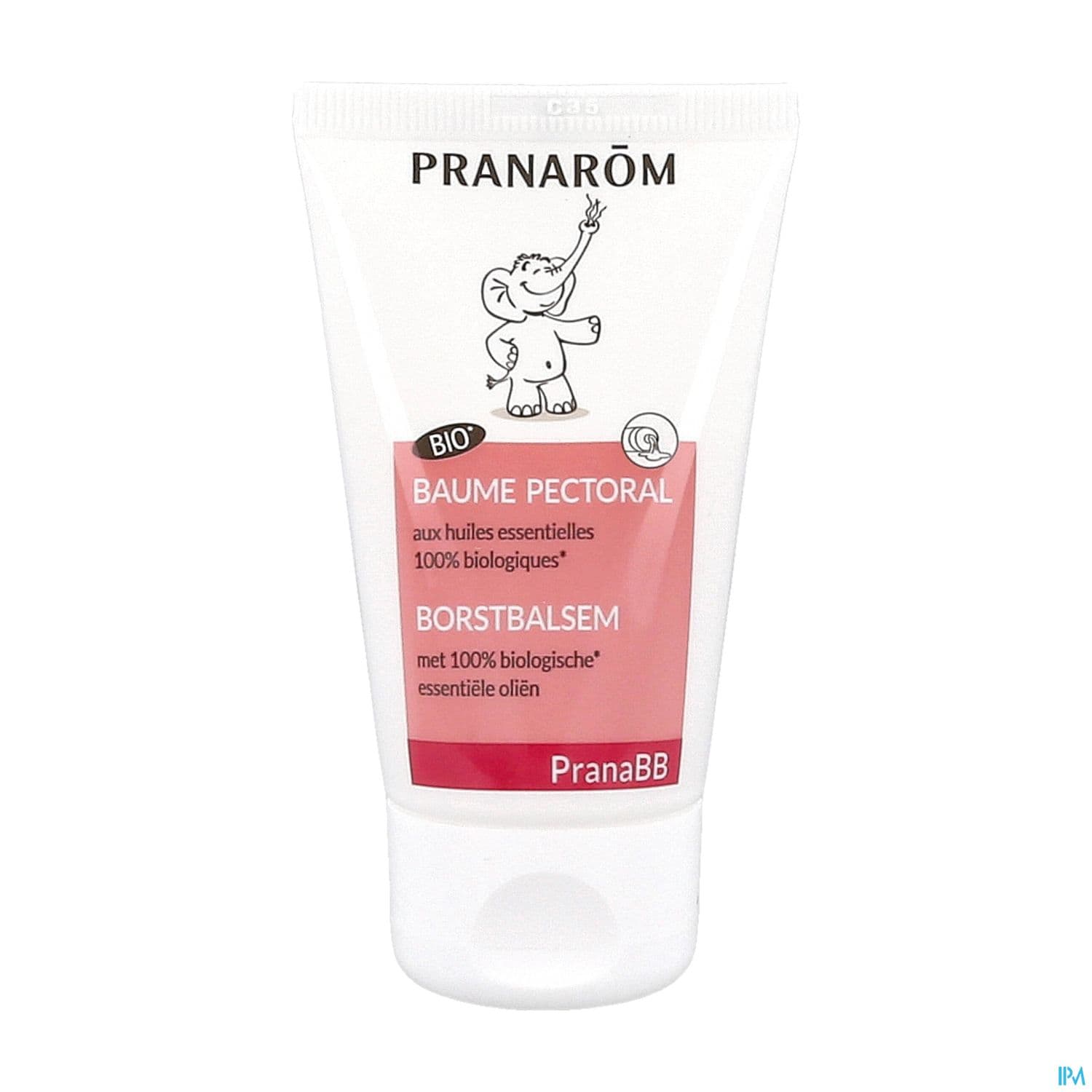 Pranabb Baume Pectoral Tube 40ml Pranarom