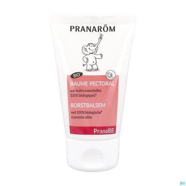 Pranabb Baume Pectoral Tube 40ml Pranarom