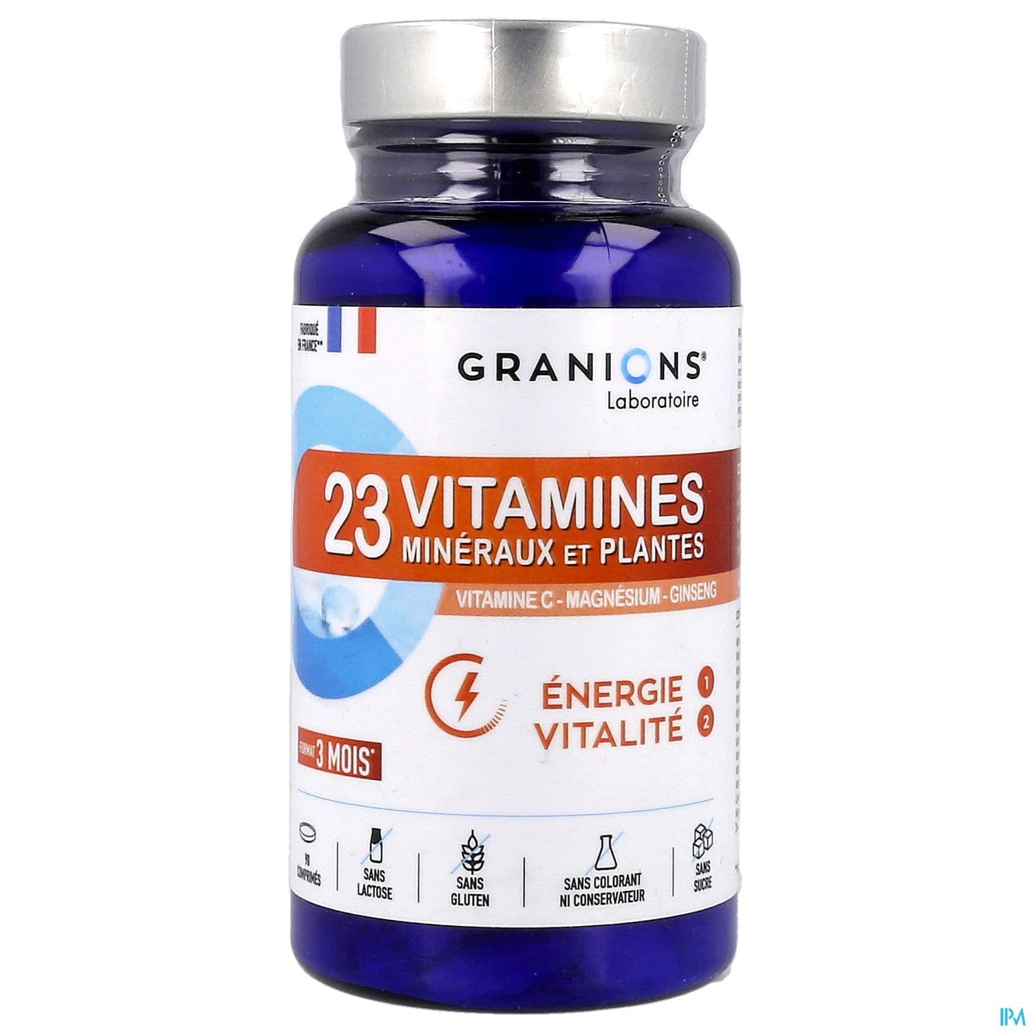 GRANIONS 23 VITAMINES CPR 90