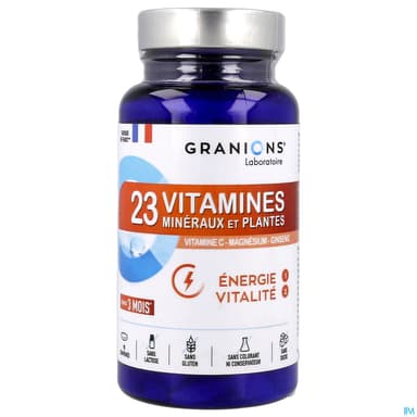 GRANIONS 23 VITAMINES CPR 90