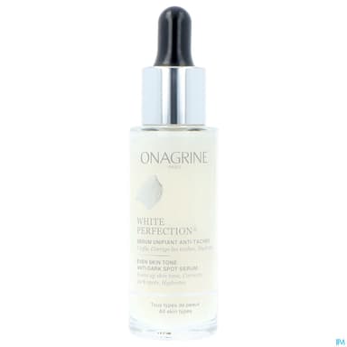 Onagrine White Perfection Serum Unifiant Antitaches 30ml