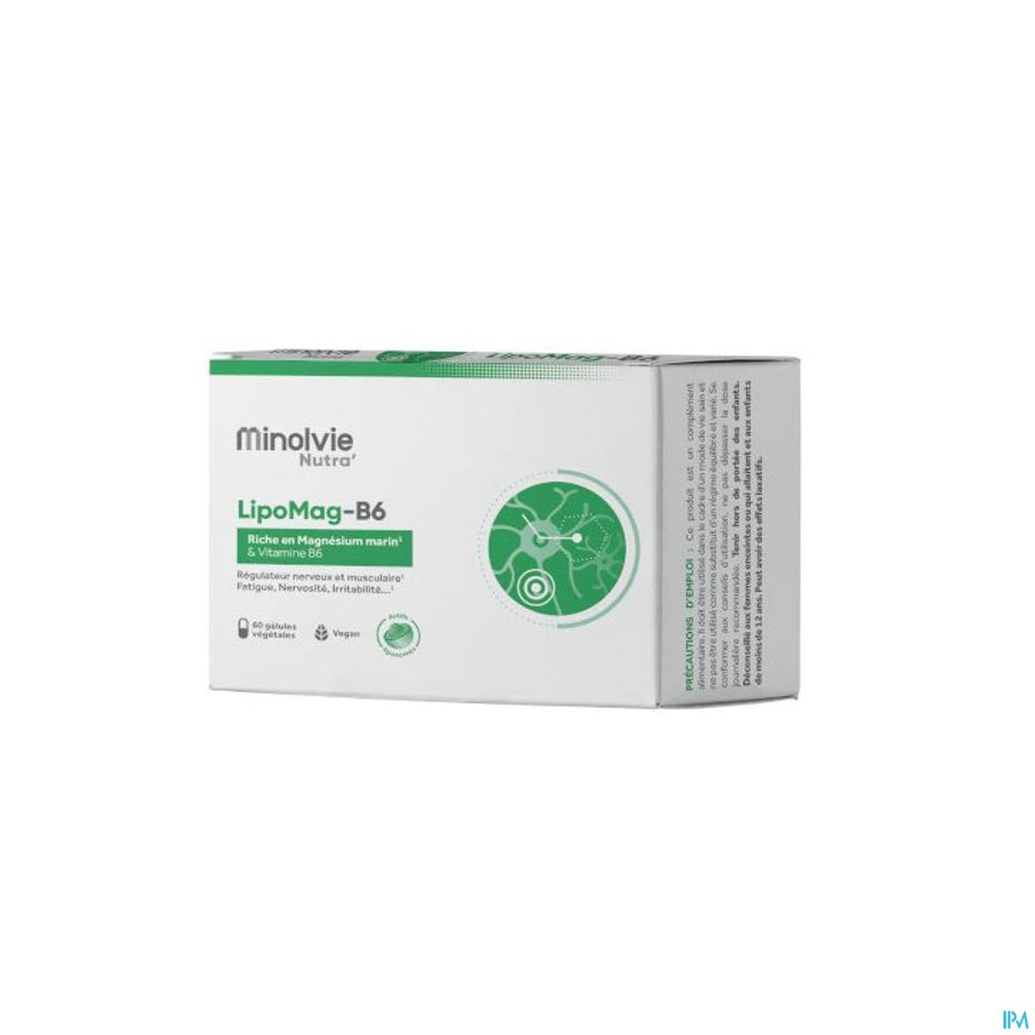 Minolvie Nutra Lipomag B6 Gelule 60