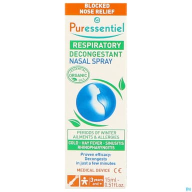 PURESSENTIEL SPR NAS DECONG HE15ML