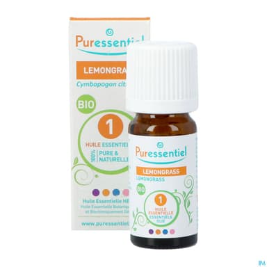 Puressentiel Huile Essentielle Lemongrass Bio 10ml