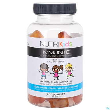 Nutriprescription Nutrikids Immunite Gommes 60