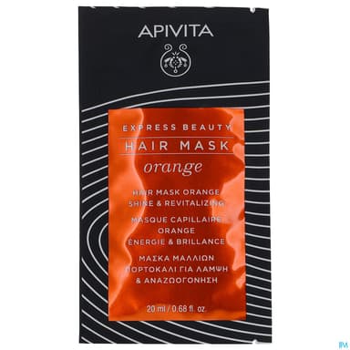 Apivita Express Beauty Masque Cheveux Revitalisant 20ml