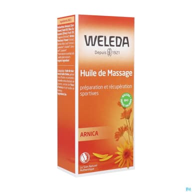 WELEDA HLE MASSAG ARNICA 200ML