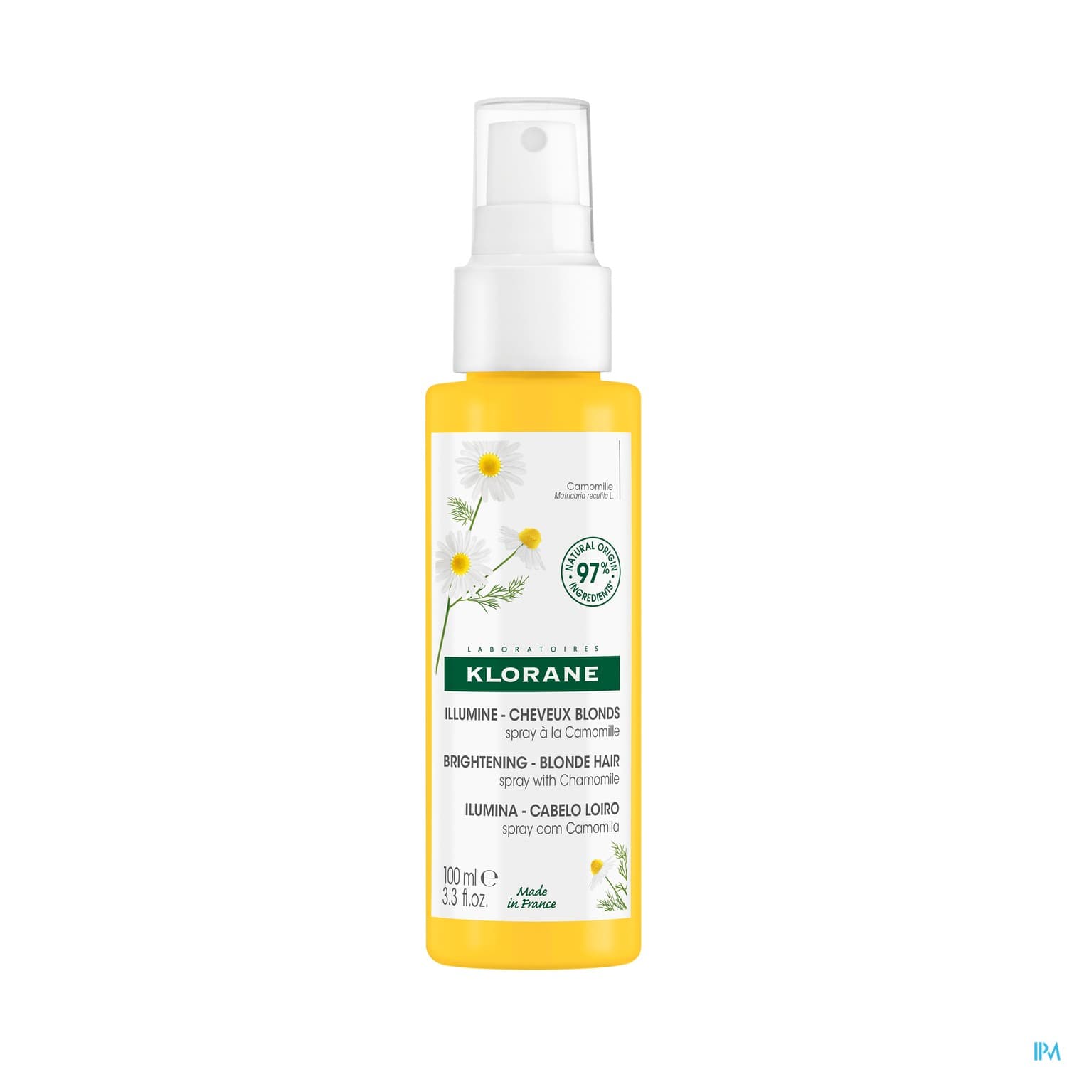 KLORANE SPRAY CAMOMILLE 100ML — PHARMACIE DE LA GARE Nancy