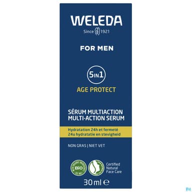 WELEDA HOM SERUM 5EN1 A/AGE 30ML