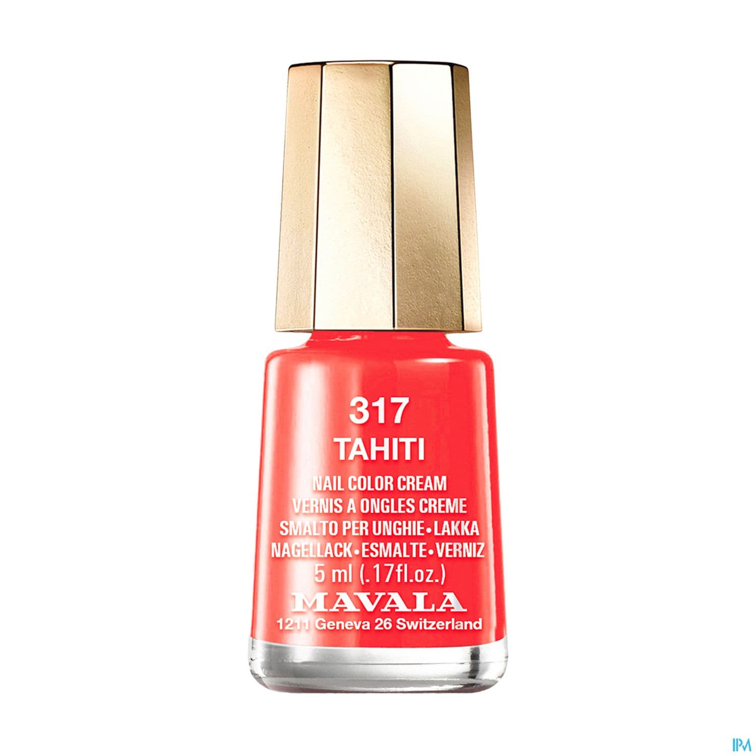 MAVALA VERNIS ONGL TAHITI 317