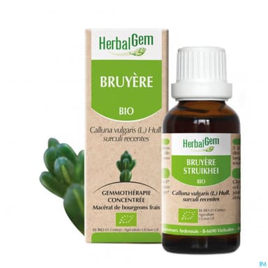 Herbalgem Bruyere Jp Bourgeon Macerat Gly Bio 30ml