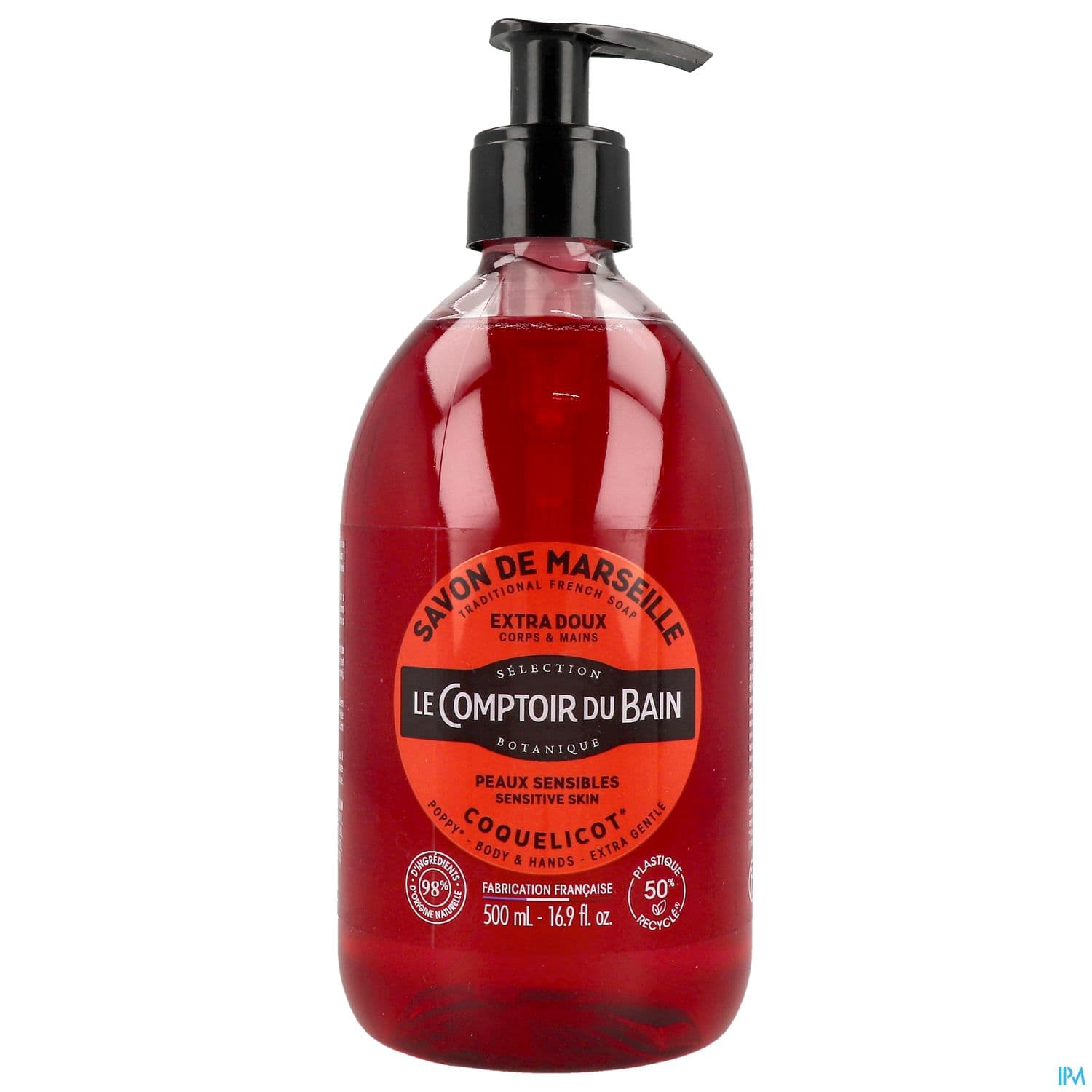 COMP BAIN SAV LIQ COQUELICOT 500ML