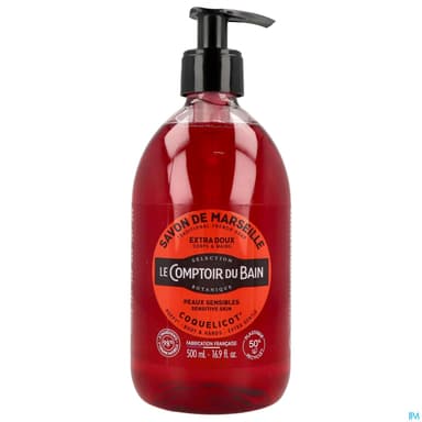 COMP BAIN SAV LIQ COQUELICOT 500ML