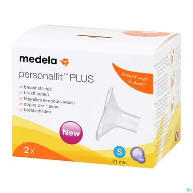 TETERELL MEDELA PERSONALFIT+ S X2