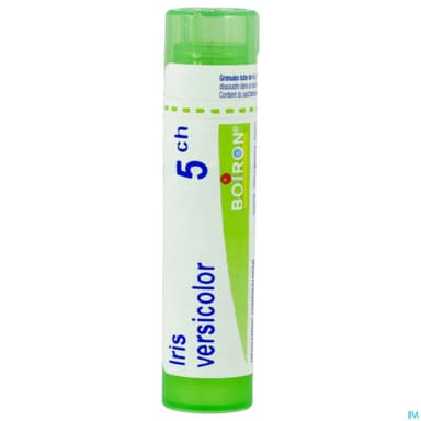 Boiron Iris Versicolor 5ch Granules 4g