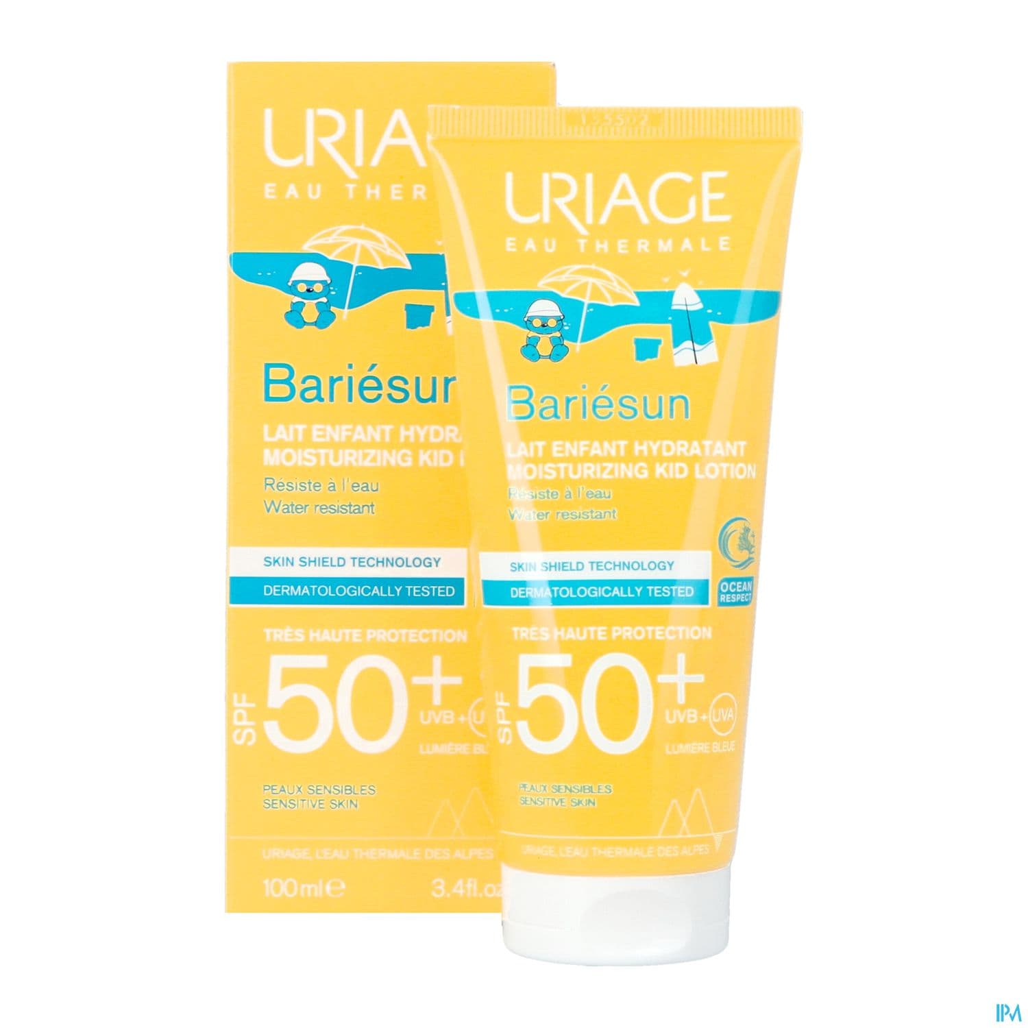 URIAGE BARIESUN LAIT SPF50+ ENF100