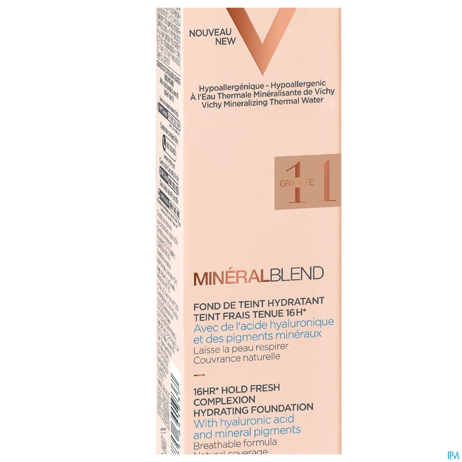 Vichy Mineralblend Fdt Granite 11 30ml