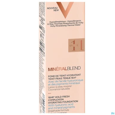 Vichy Mineralblend Fdt Granite 11 30ml