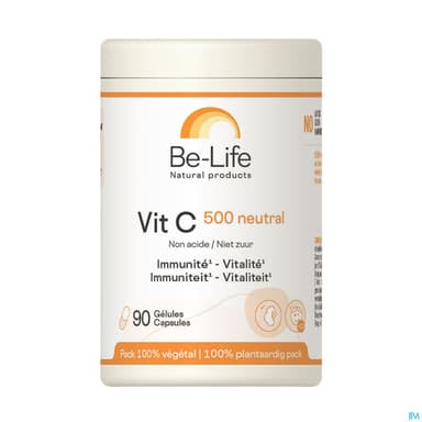 Be Life Vit C 500 Neutral Gelule 50