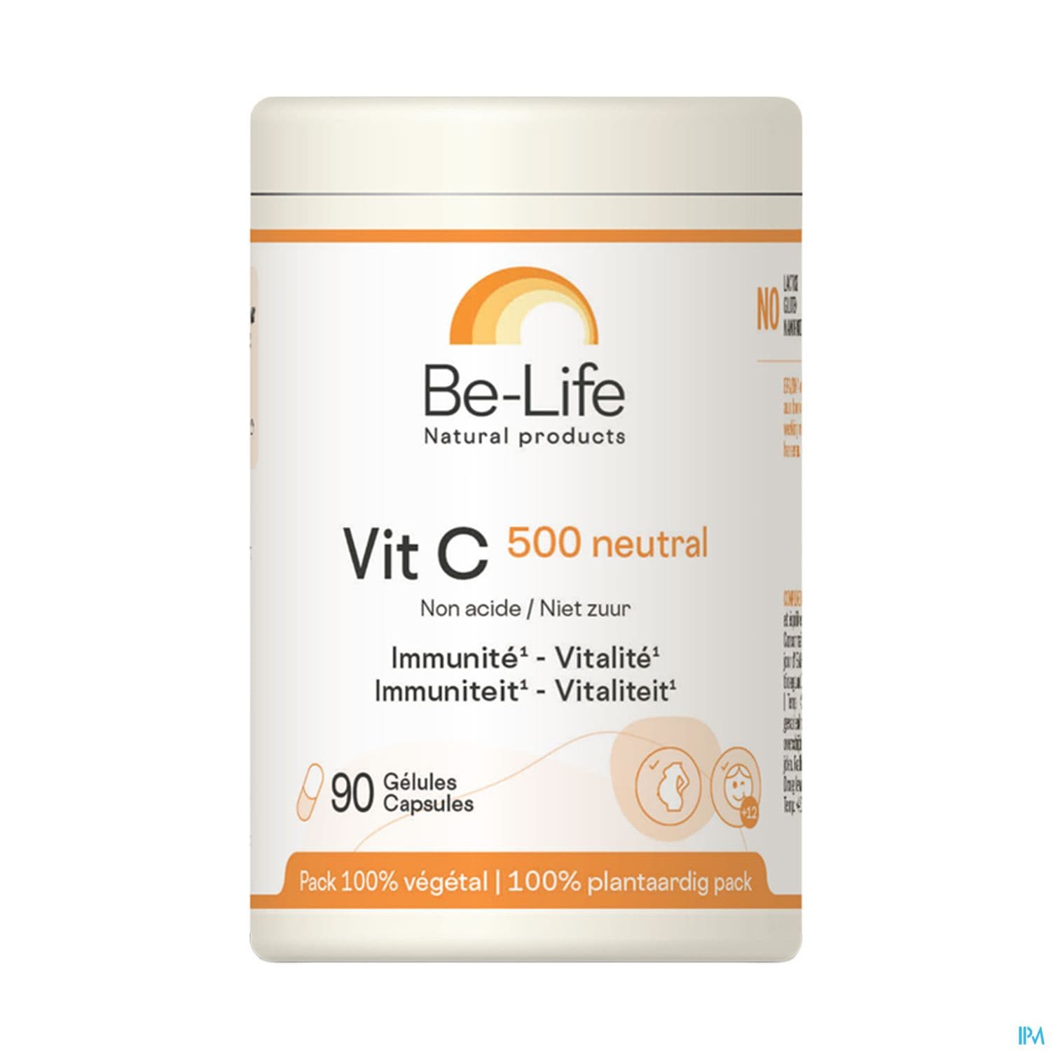 Be Life Vit C 500 Neutral Gelule 50
