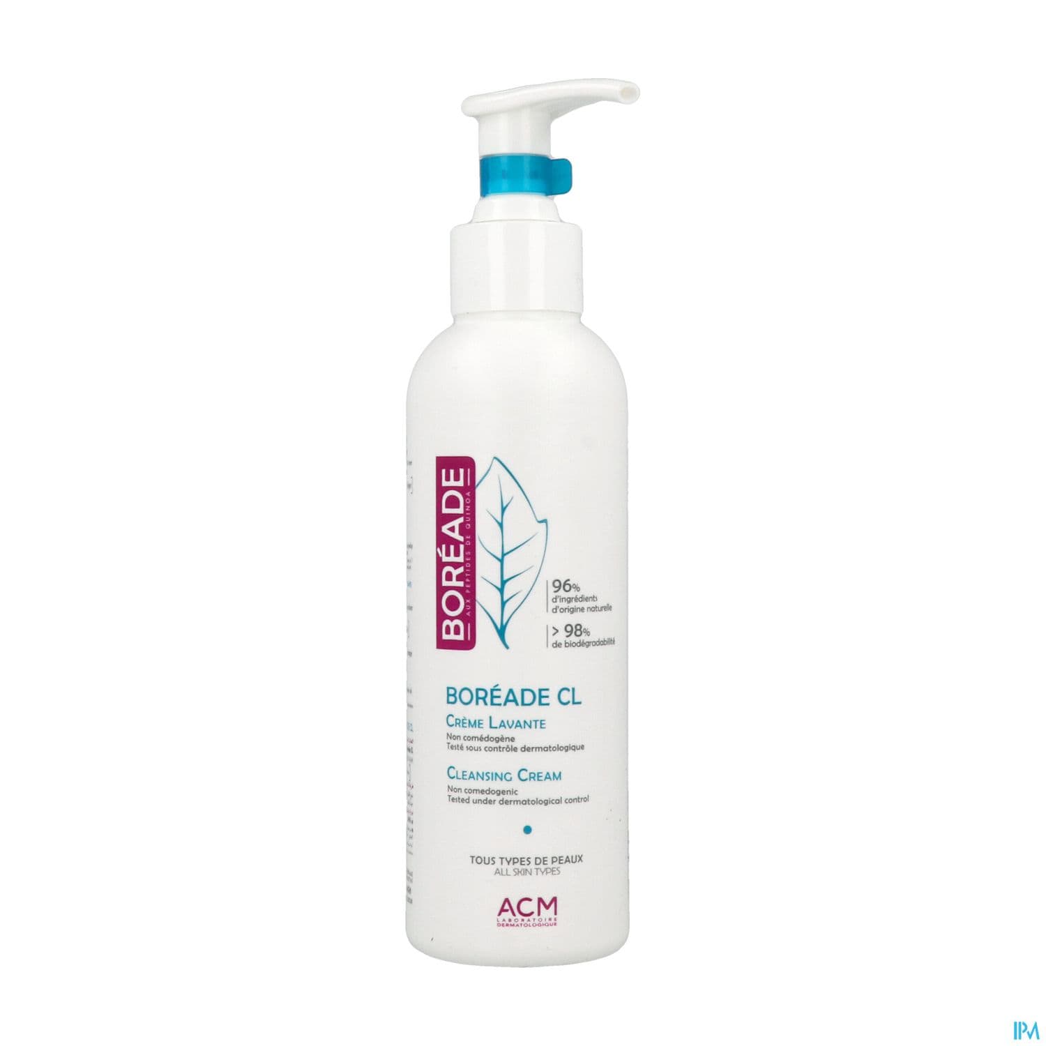 Noviderm Boreade Cl Creme Lavante 200ml