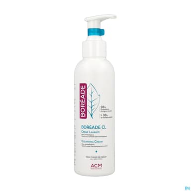 Noviderm Boreade Cl Creme Lavante 200ml