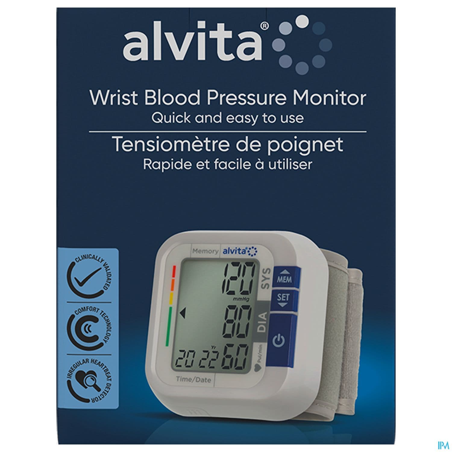 Alvita Tensiometre Automatique Poignet