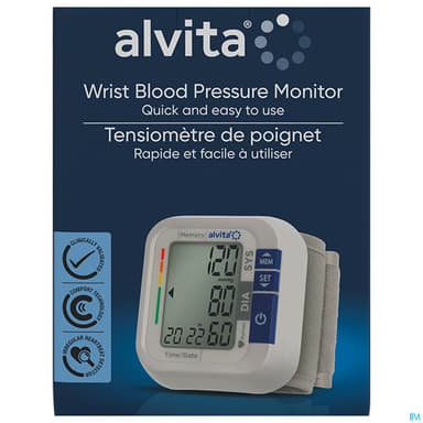 Alvita Tensiometre Automatique Poignet