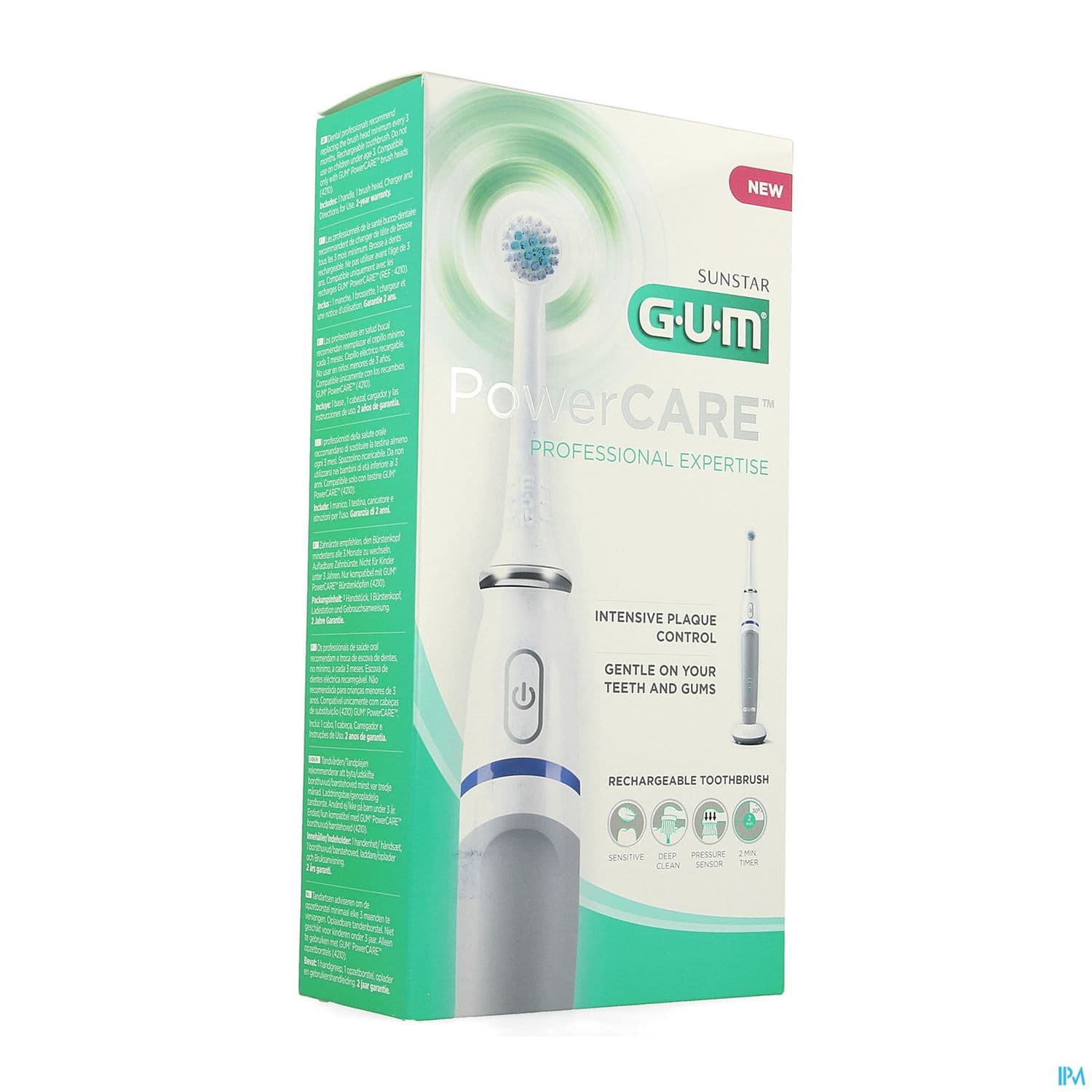 GUM BAD ELECTRIQ POWERCARE 4200