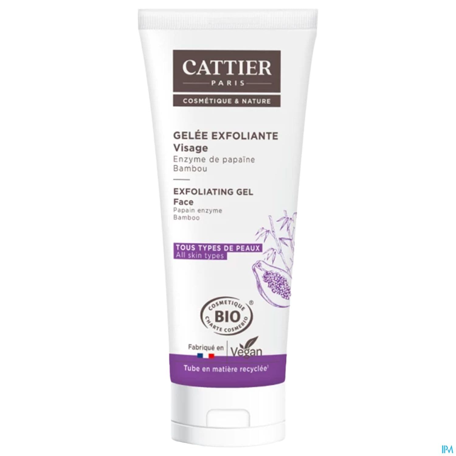 CATTIER GELEE EXFOLIANTE 75ML