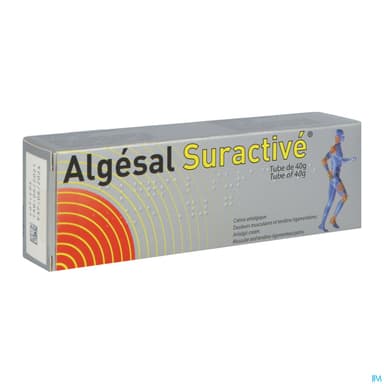 ALGESAL SURACTIVE CR TUB 40G