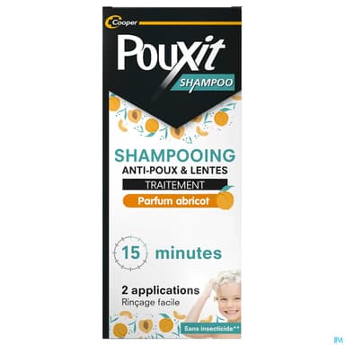 Cooper Pouxit Shampooing Abricot 200ml