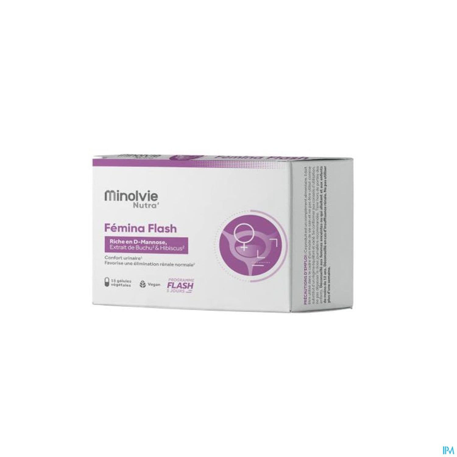 Minolvie Nutra Femina Flash Gelule 15