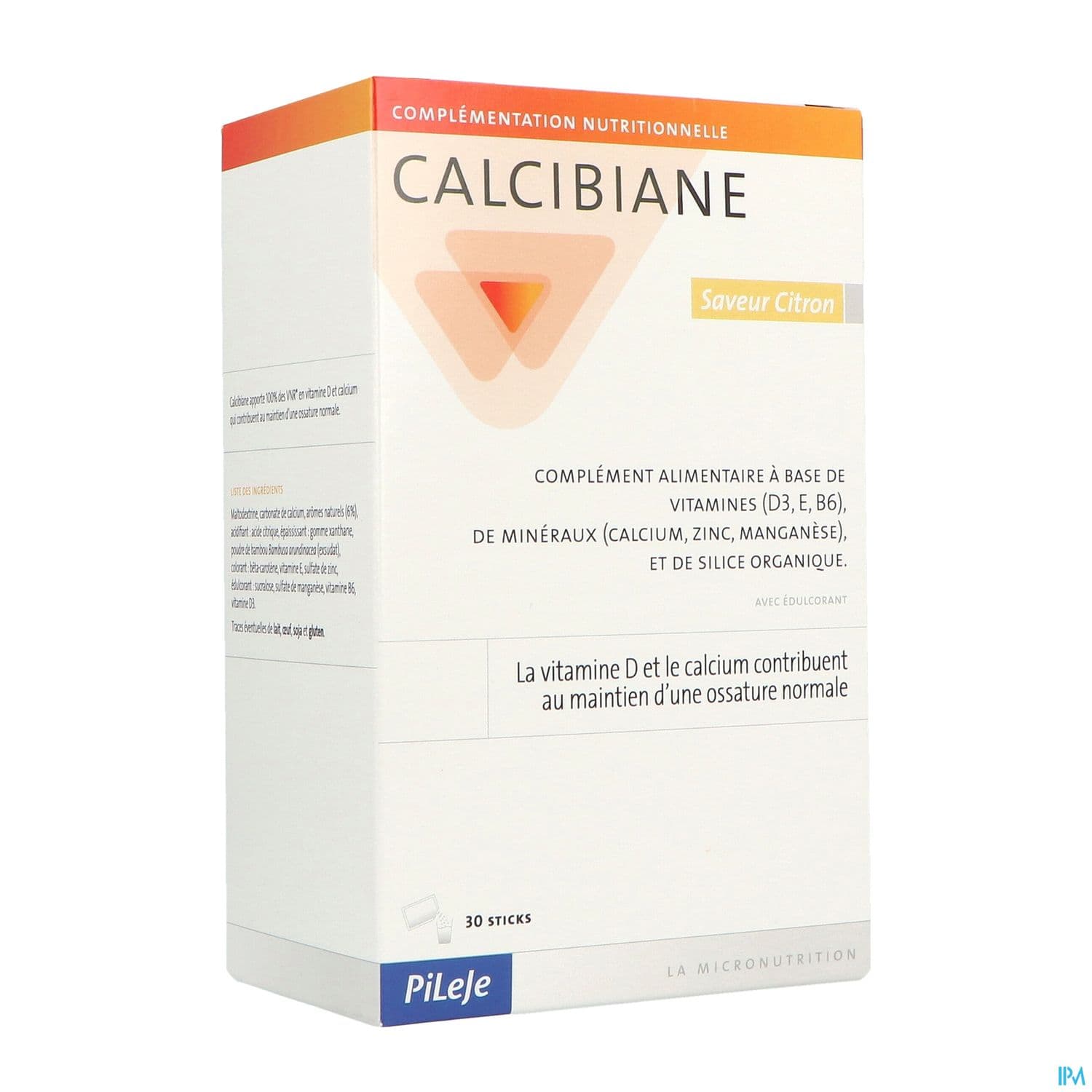 CALCIBIANE Pdr or 30Sach/5g