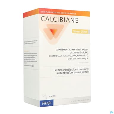 CALCIBIANE Pdr or 30Sach/5g
