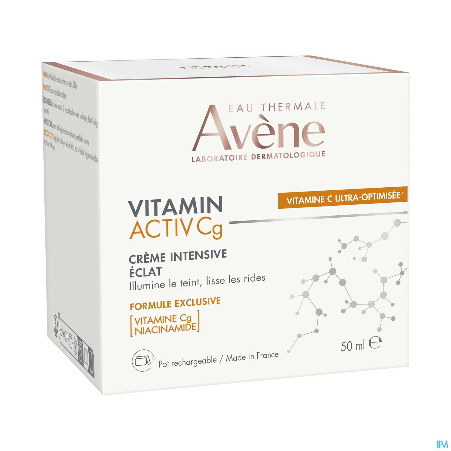 AVENE CR JOUR VIT ACTIV CG 50ML
