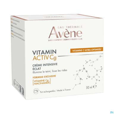AVENE CR JOUR VIT ACTIV CG 50ML