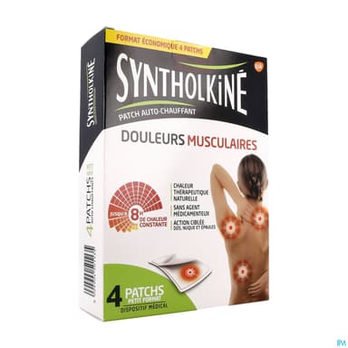 Syntholkine Patch Chauffant Autoadhesif 8h Pm 4