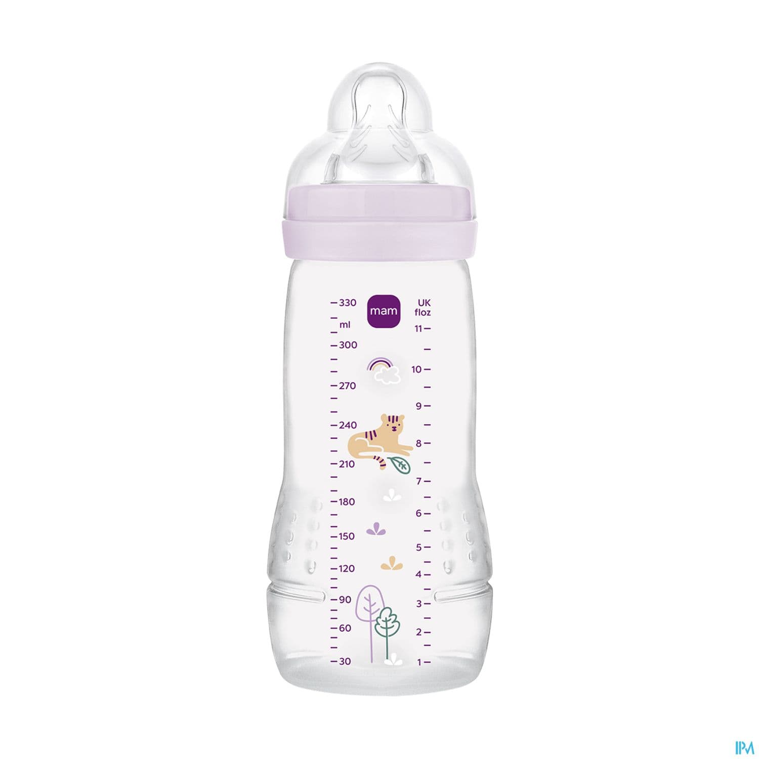 BIB MAM E ACTIV LILAS DEB X 330ML
