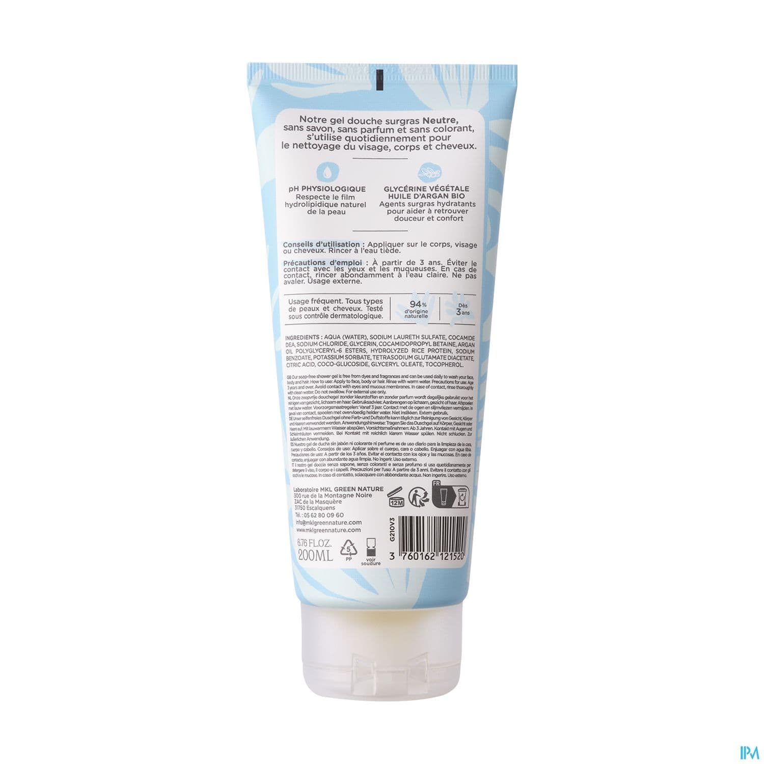 MKL ETHIK SHA DCH NEUT/SURG 200ML