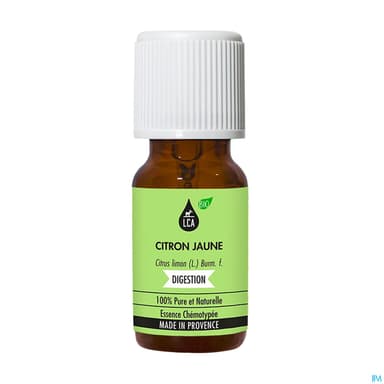 LCA HLE ESS CITRON JAUN BIO 10ML