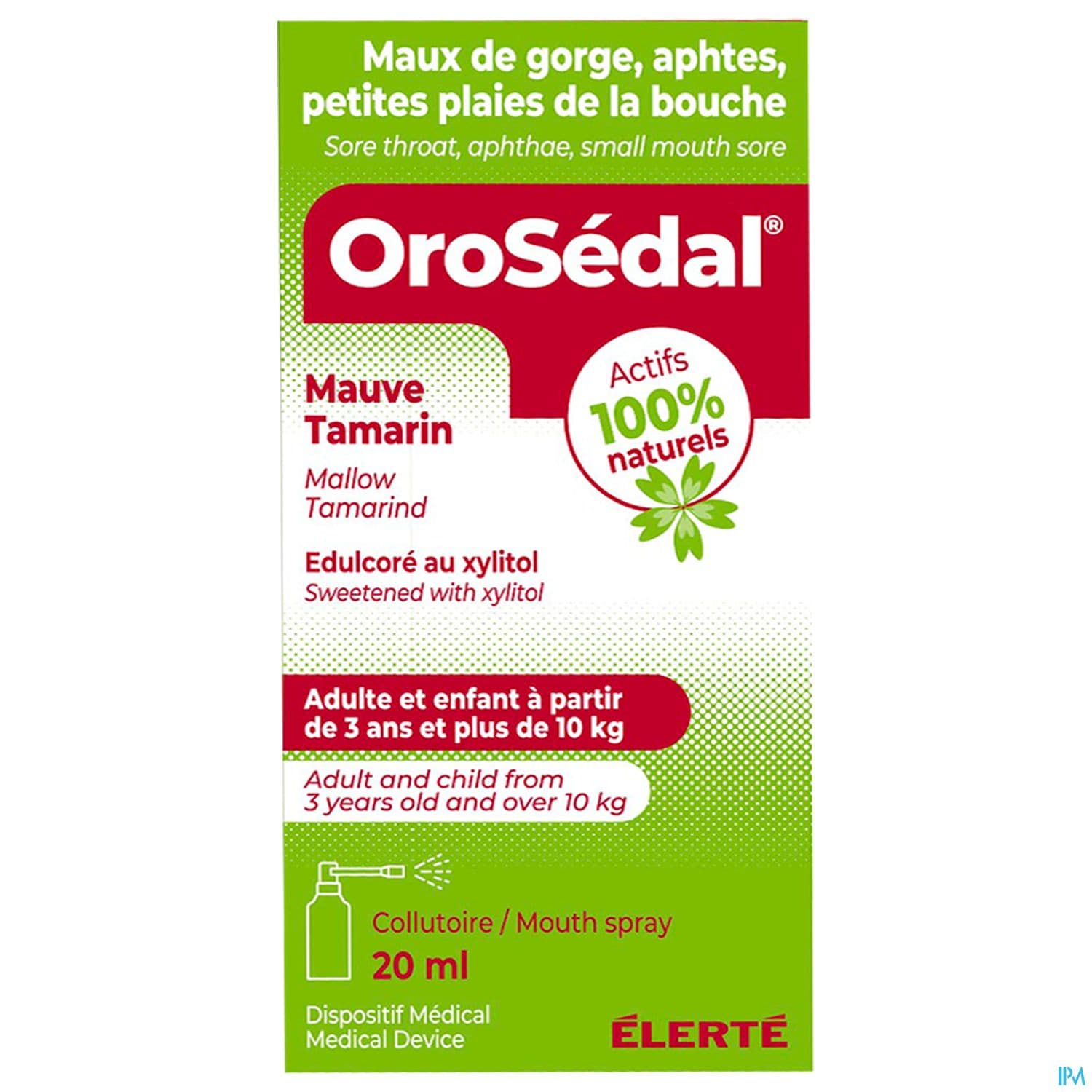 Orosedal Collutoire Spray 20ml