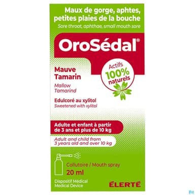 Orosedal Collutoire Spray 20ml