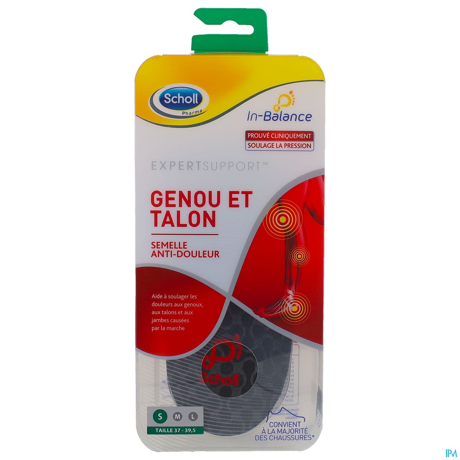SCHOLL SEMELLE GENOU & TALON T1