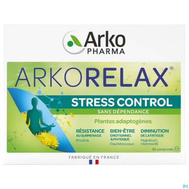 ARKORELAX STRESS CONTROL CPR 30