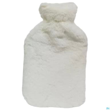 L2N BOUILLOTE FOURRURE BLANCHE